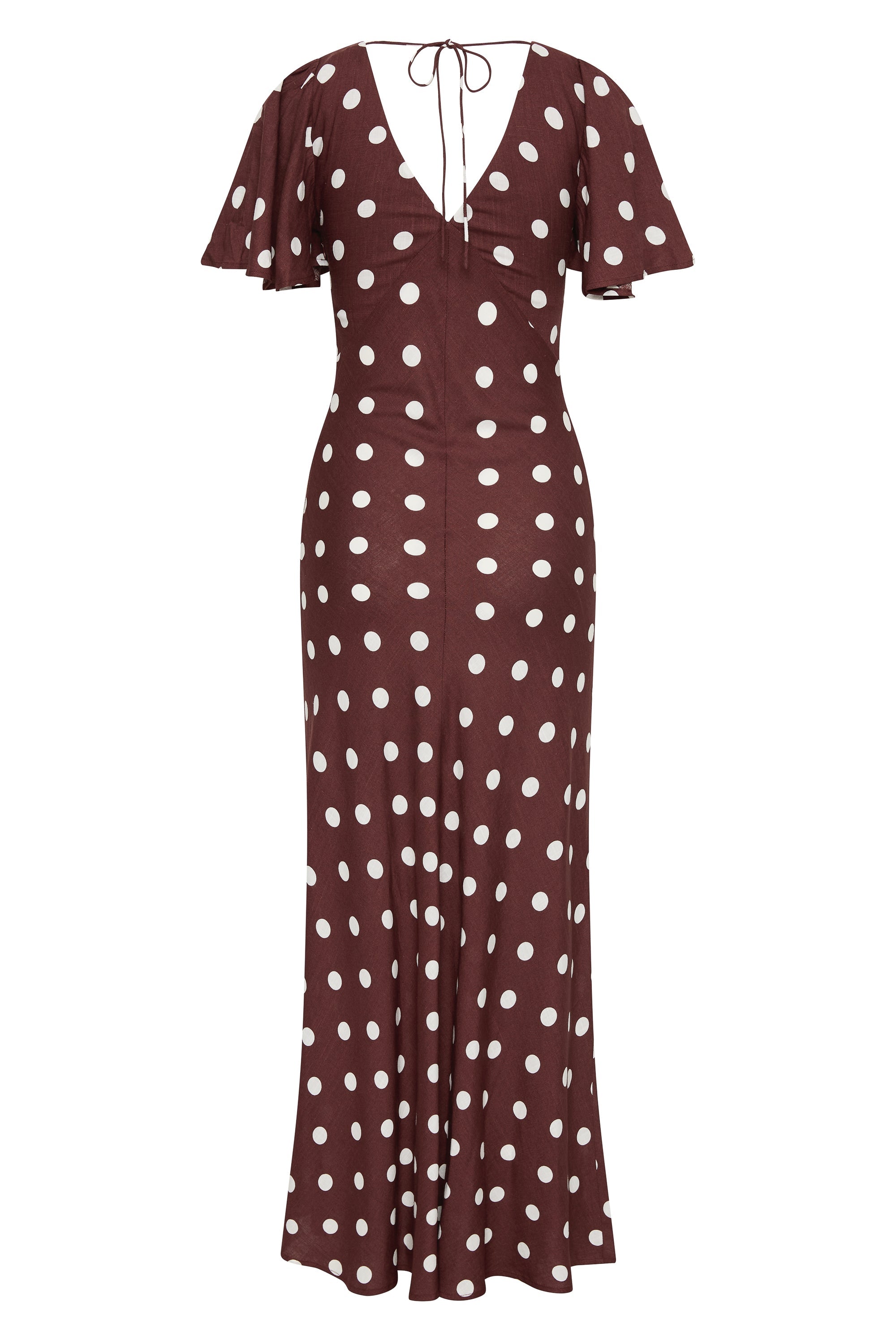 Isabella Dress In Cookies and Cream