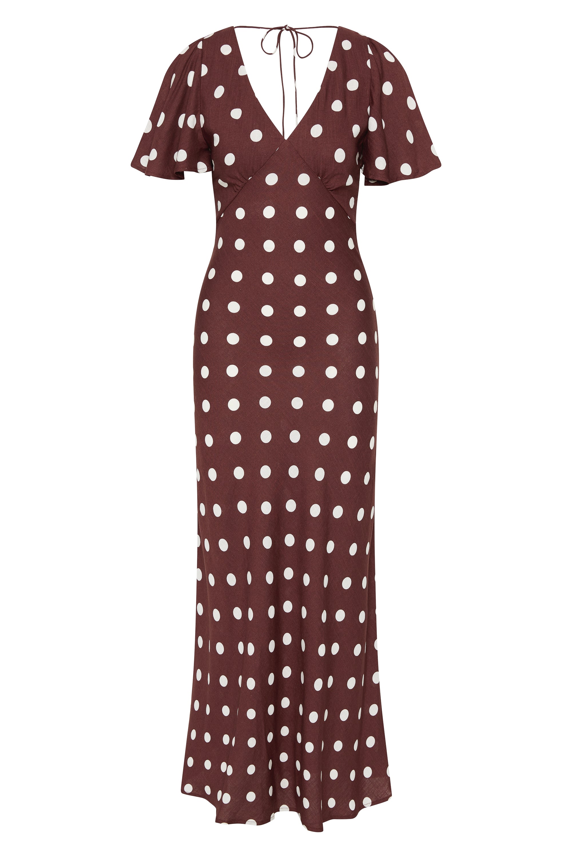Isabella Dress In Cookies and Cream