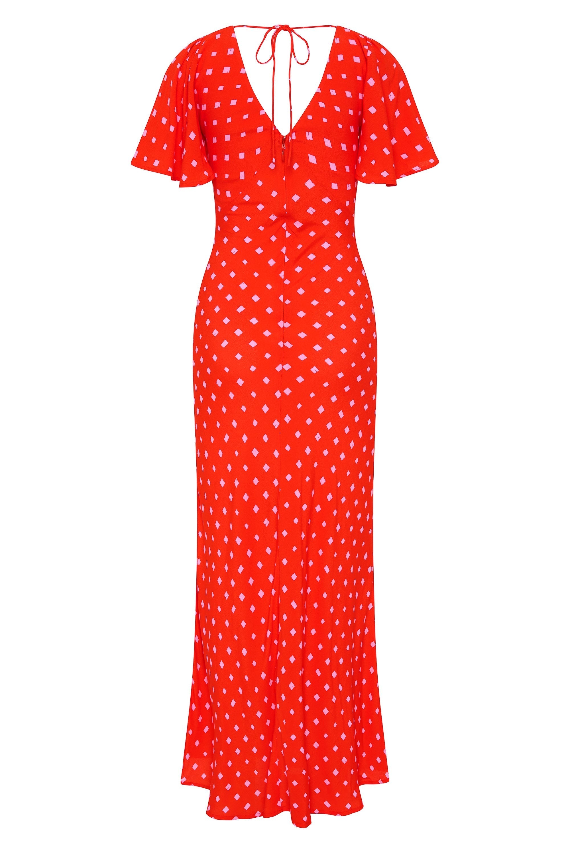 Isabella Dress In Filicudi