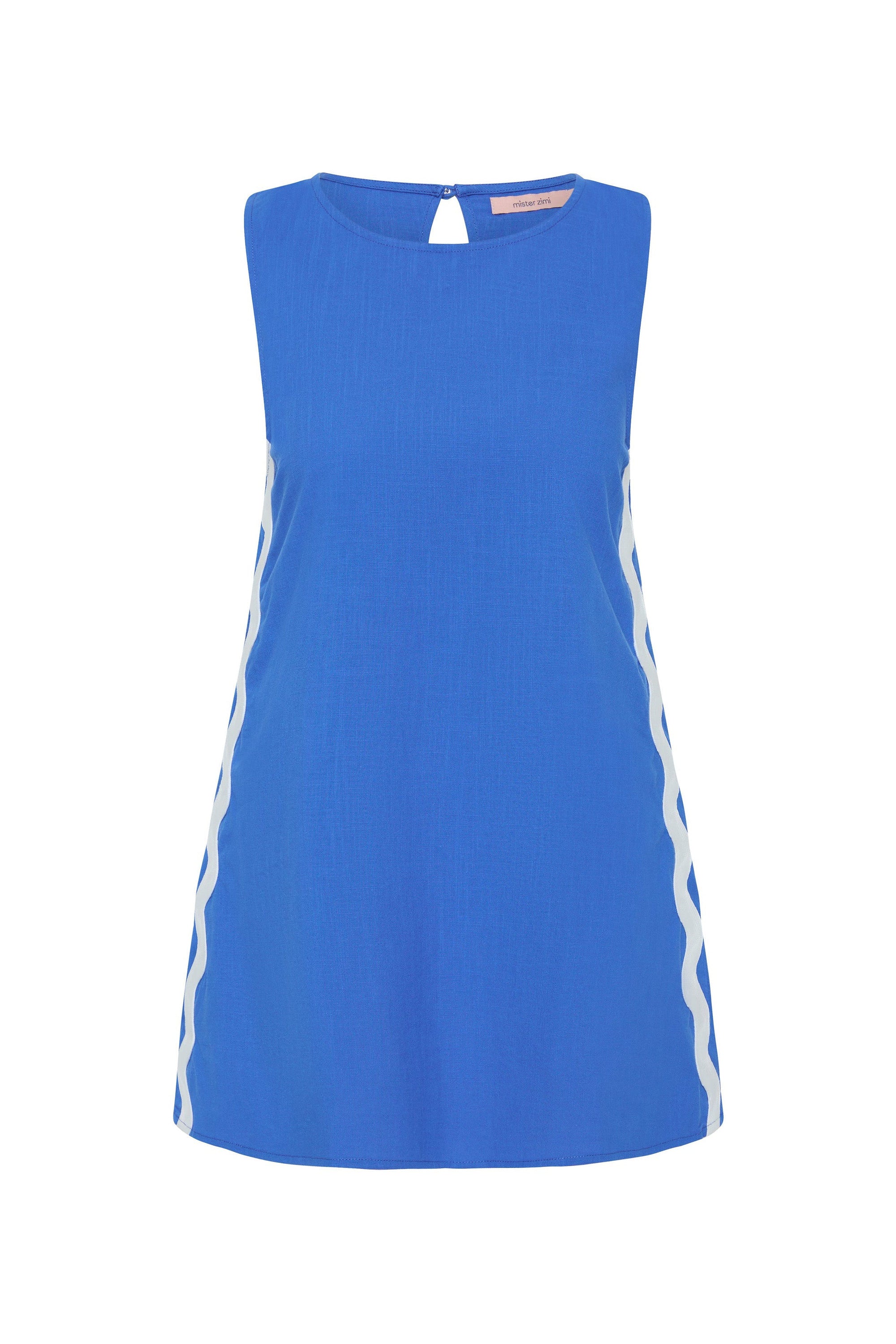 Tash Top In Caribbean Ric Rac