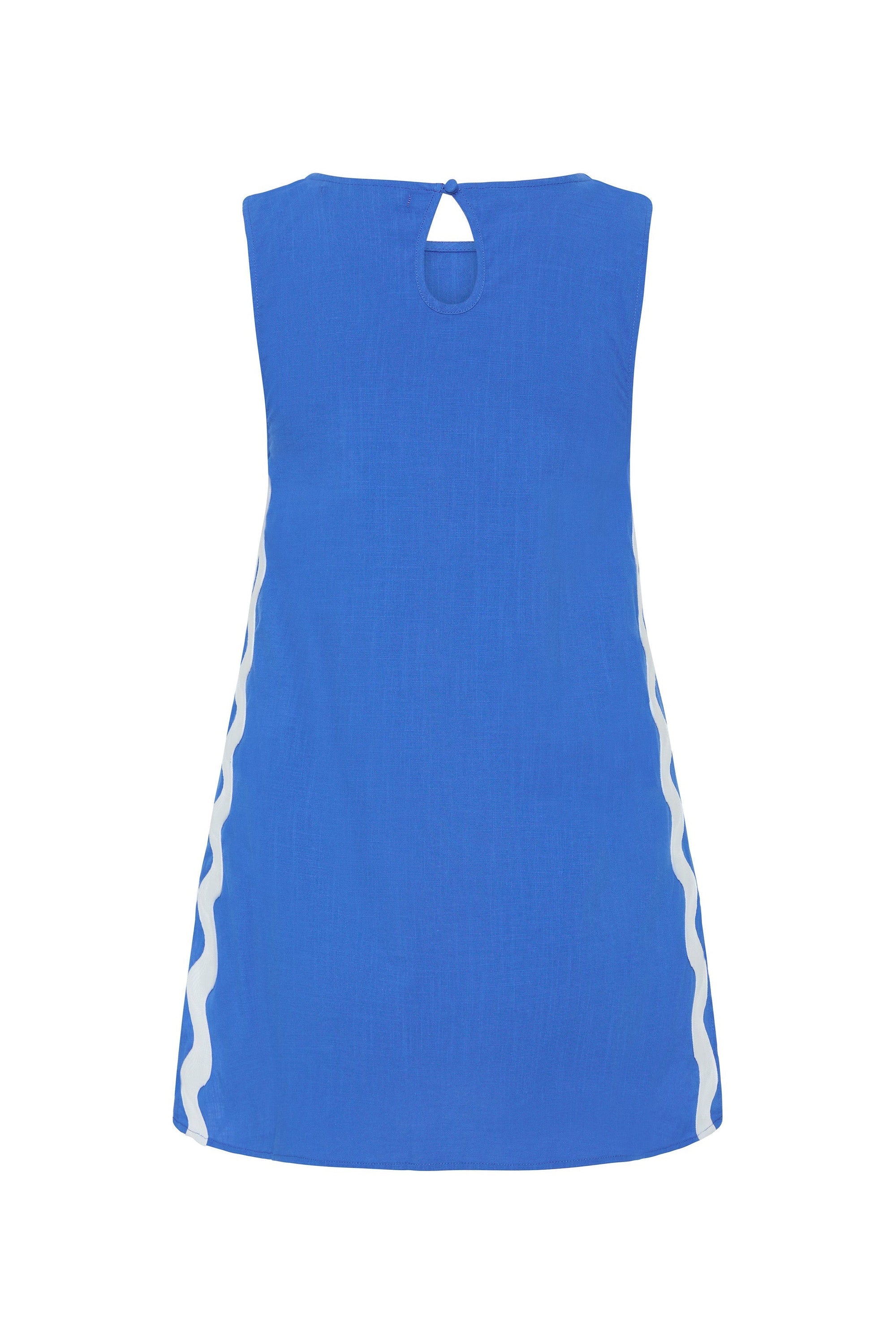 Tash Top In Caribbean Ric Rac