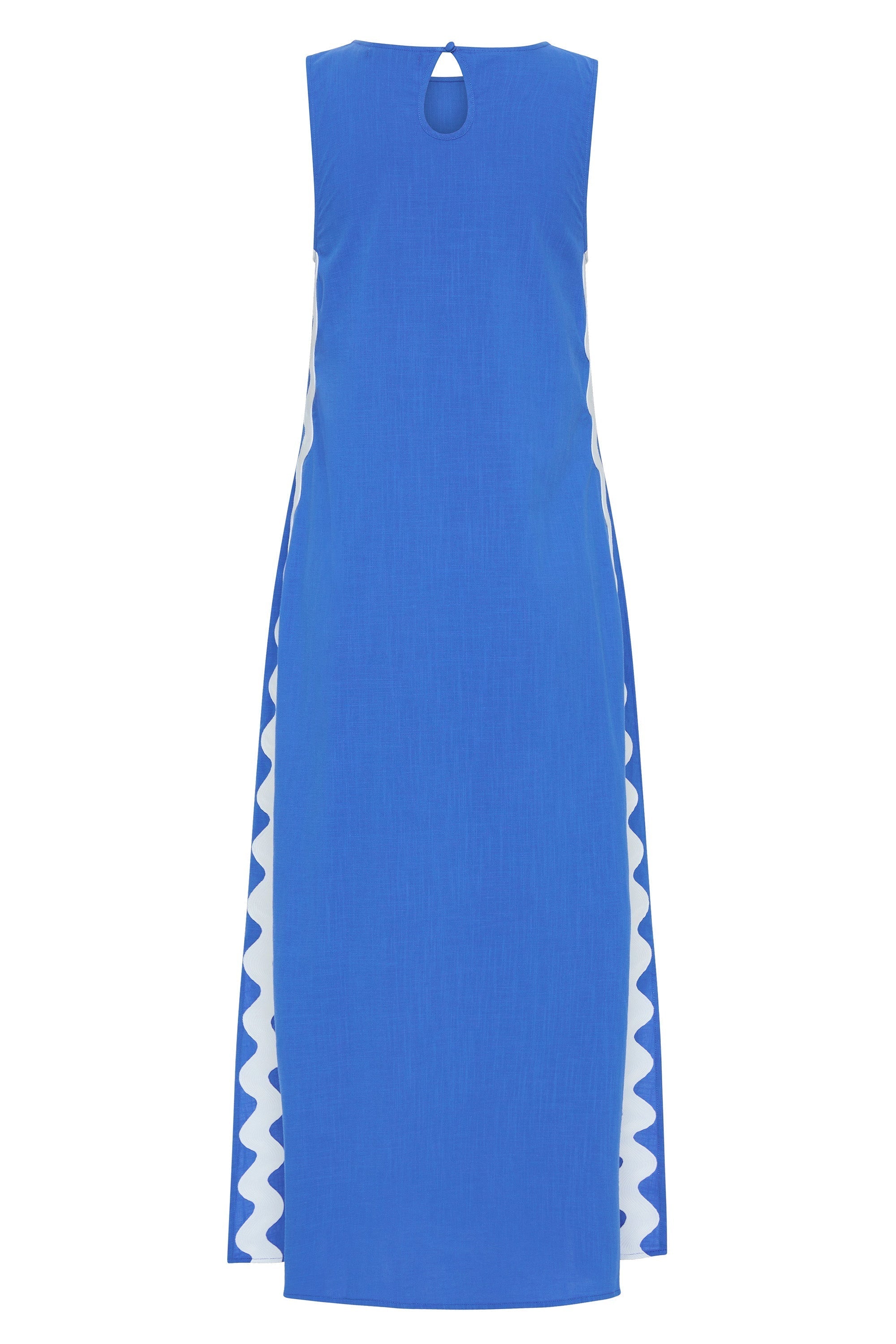 Margot Dress In Caribbean Ric Rac
