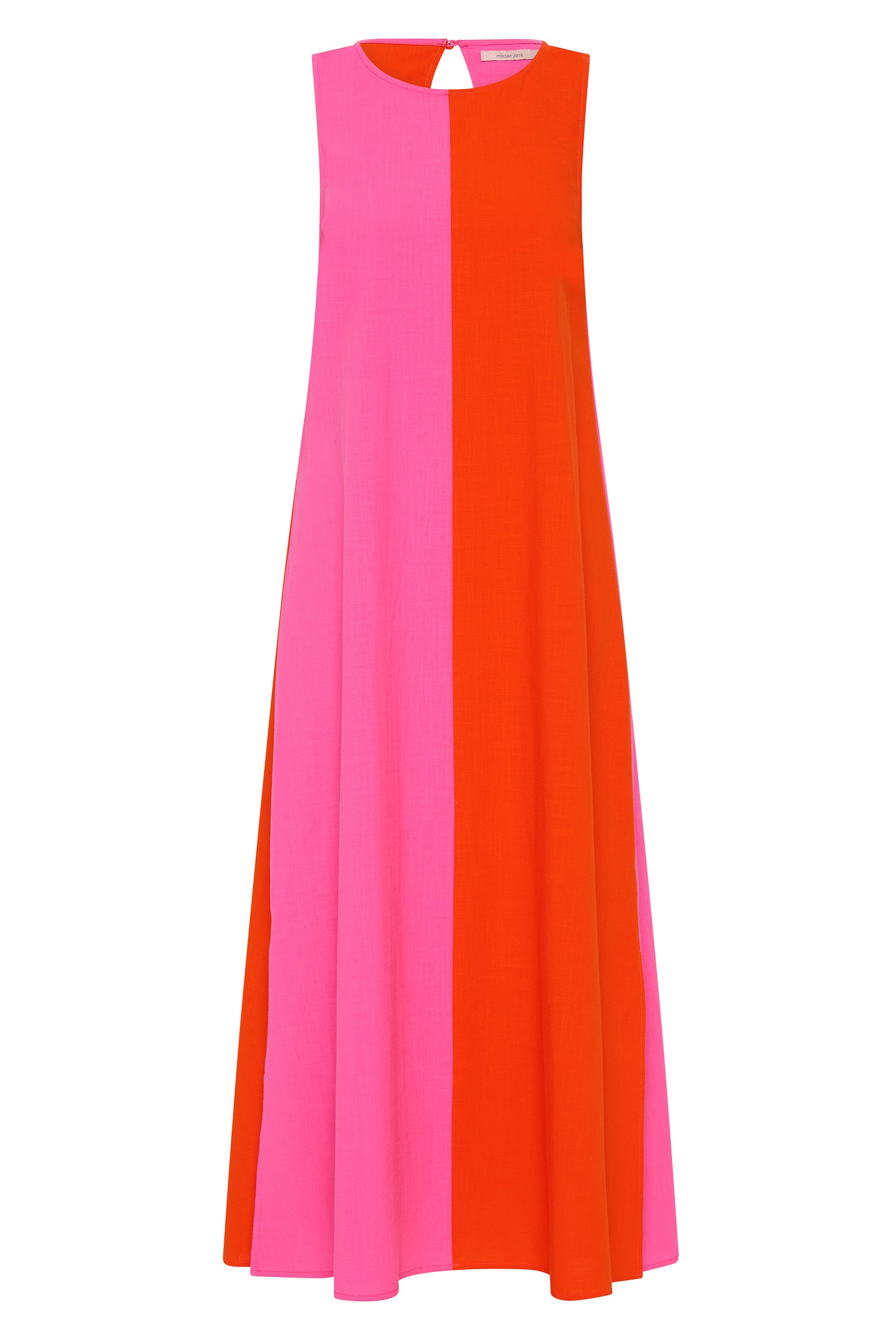 Margot Dress In Strawberry Spritz